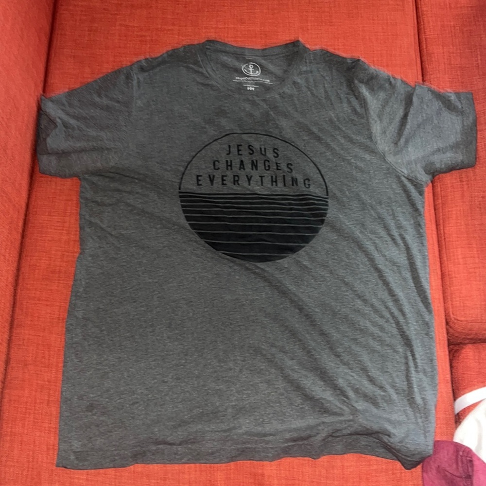 JESUS CHANGES EVERYTHING SHIRT